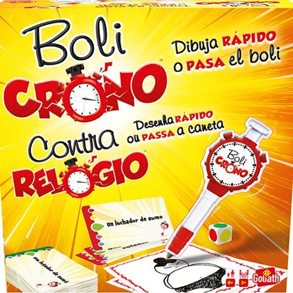 Jogo Contra Relógio - Goliath | Concentra