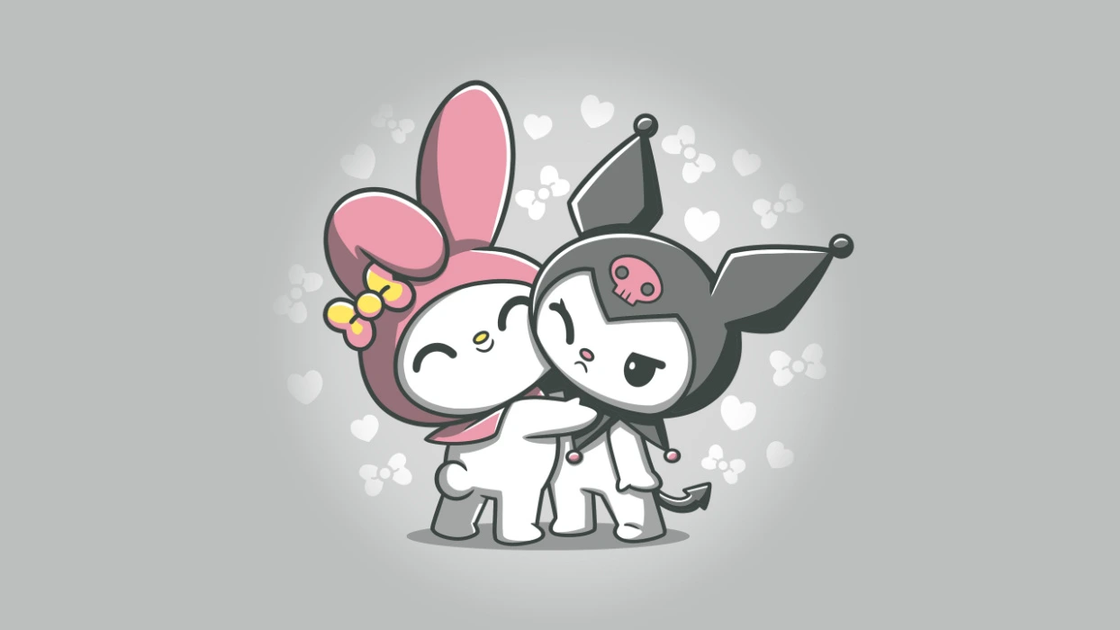 You really love me! <3