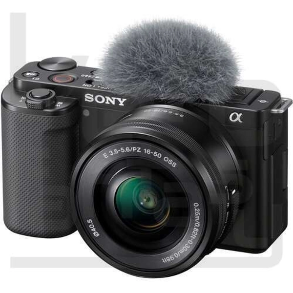 Sony ZV-E10 Digital Camera with 16-50mm Lens for Vlogger (Black)