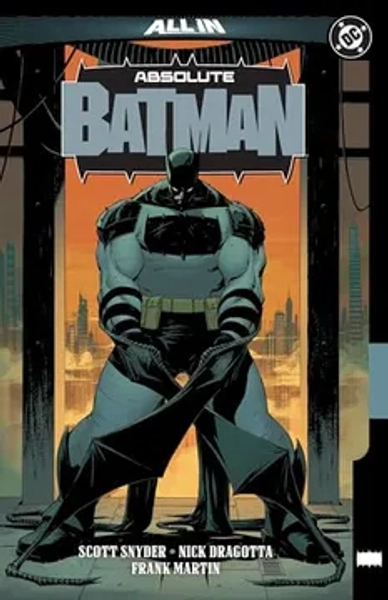 Absolute Batman Vol. 1: The zoo