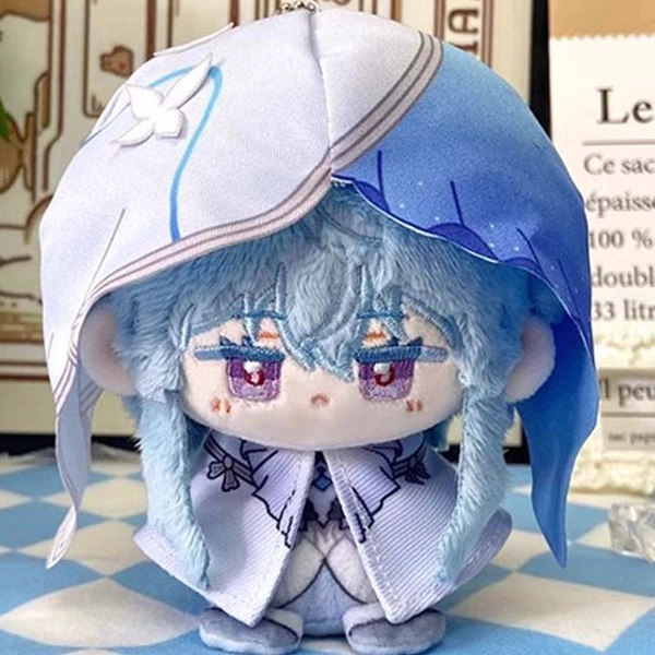 Chibi Wuthering Waves Plush Doll Cute WuWa Plushie Keychain - Shorekeeper