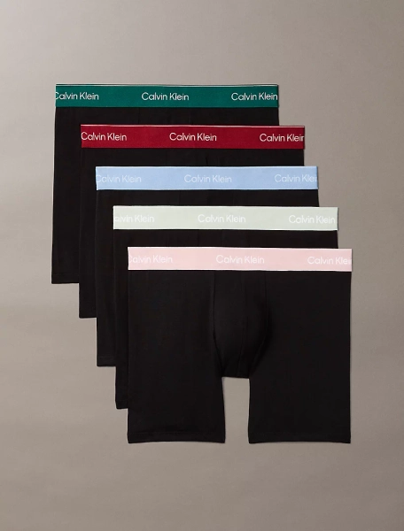 Lot de 5 Boxers longs - Taille M