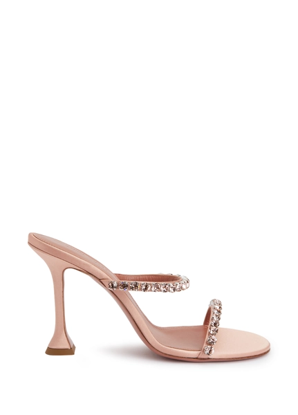 Gigi Pudra Kadın İpek Terlik