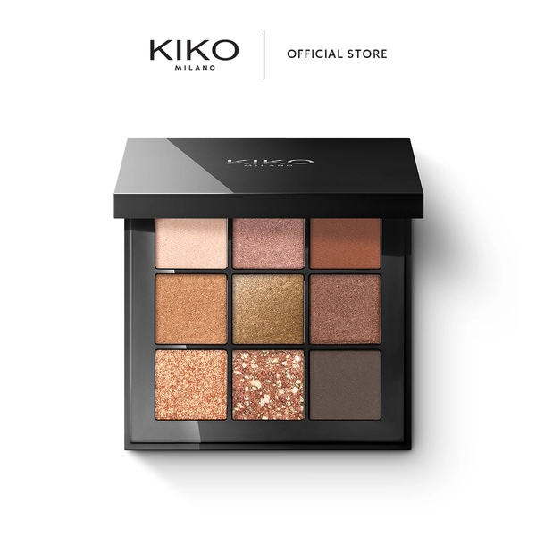 KIKO Milano Glamour Multi Finish Palette