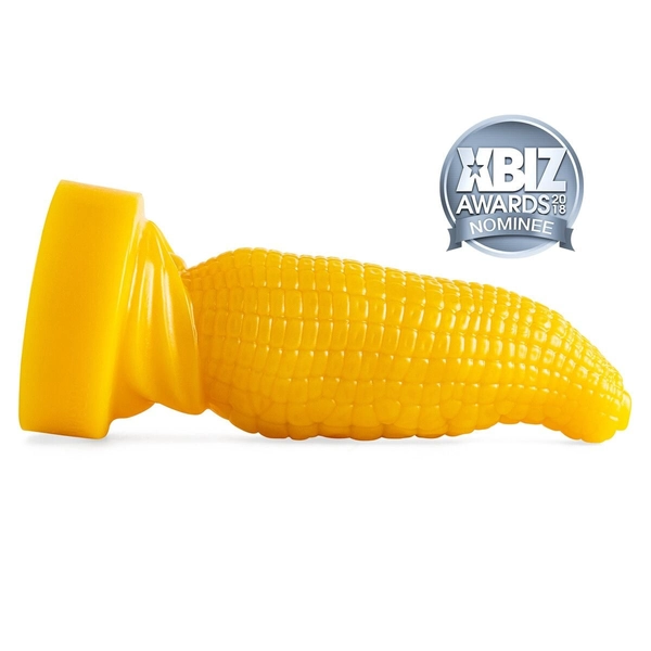 CORN DILDO - FOUR SIZES