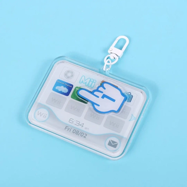 Wii Shaker Keychain 3.5 Inches - Etsy