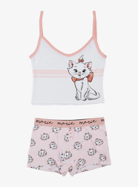 Disney The Aristocats Marie Cami & Boyshort Panty Set