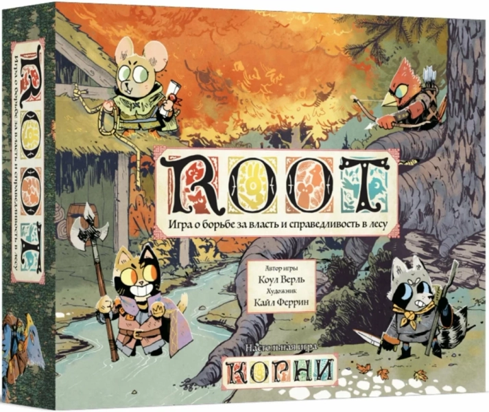 Настольная игра Корни. Root