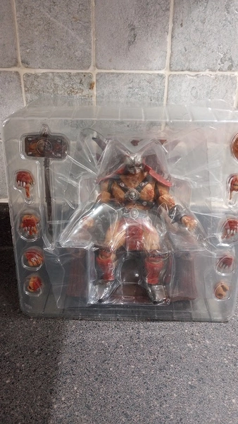 Storm Collectibles Shao Kahn Bloody Special Edition/BBTS Exclusive COMPLETE USA