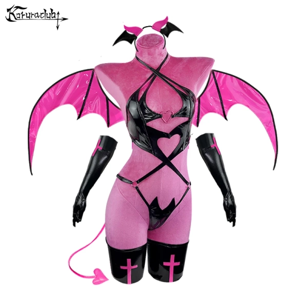 Succubus cosplay costume