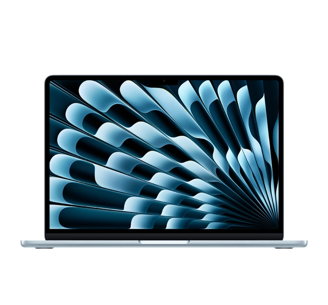13-inch MacBook Air — Sky Blue