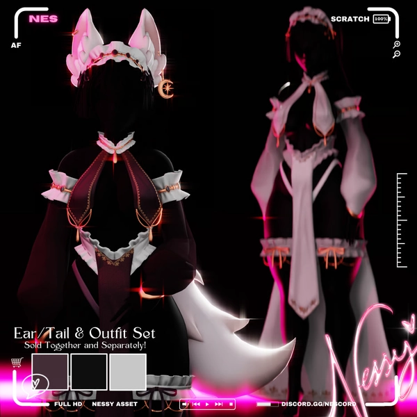 Rosie SET by Nessy!