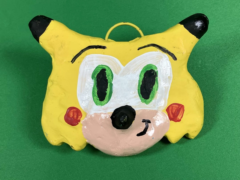 Handmade Sonichu Medallion, WITH MEGASTONE