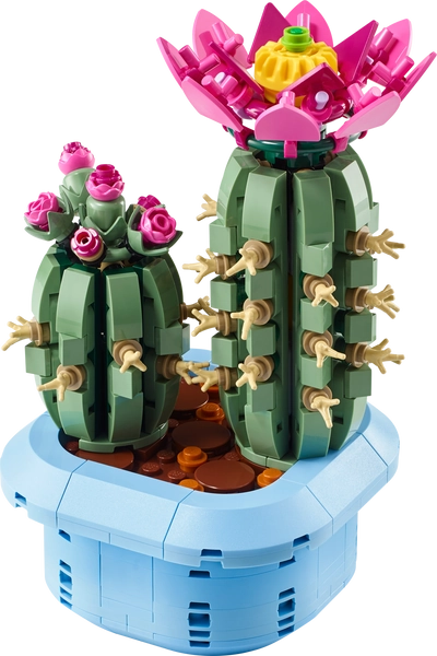 Flowering Cactus | LEGO Botanical Collection