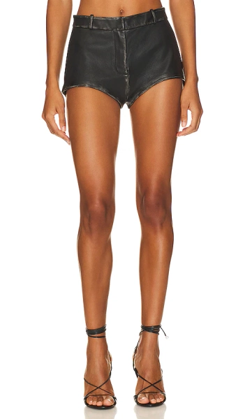 LAMARQUE Annaise Short in Black. - size XL