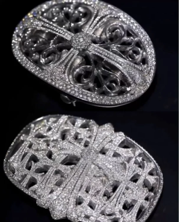“Chrome Hearts” Belt Buckle 