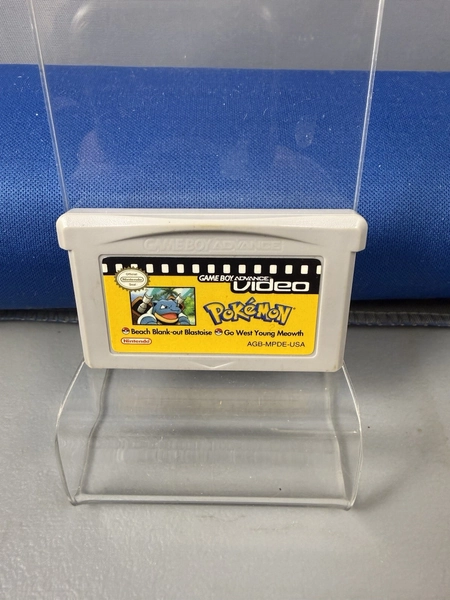 Game Boy Advance Video: Pokémon Beach Blank-Out Blastoise & Go West Young Meowth