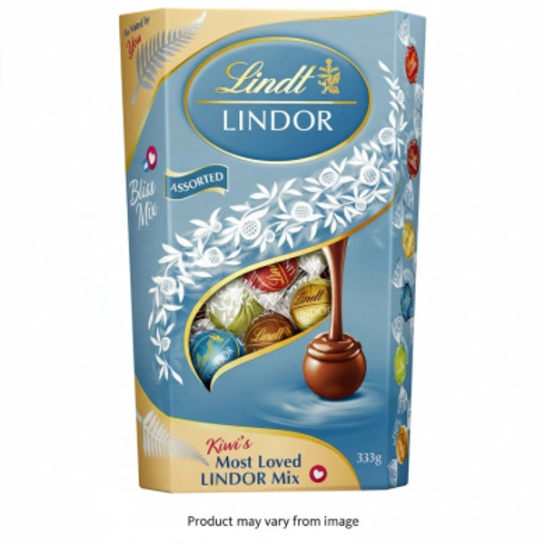 Lindt LINDOR Kiwi's Most ­Loved LINDOR Mix 333g
