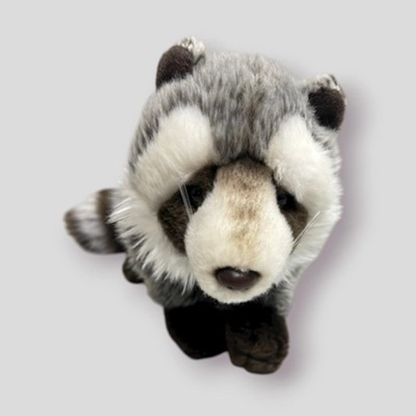 Webkinz Retired Signature Raccoon Plush 17" NO CODE Gray Ganz WKS1004 Stuffed Animal | eBay