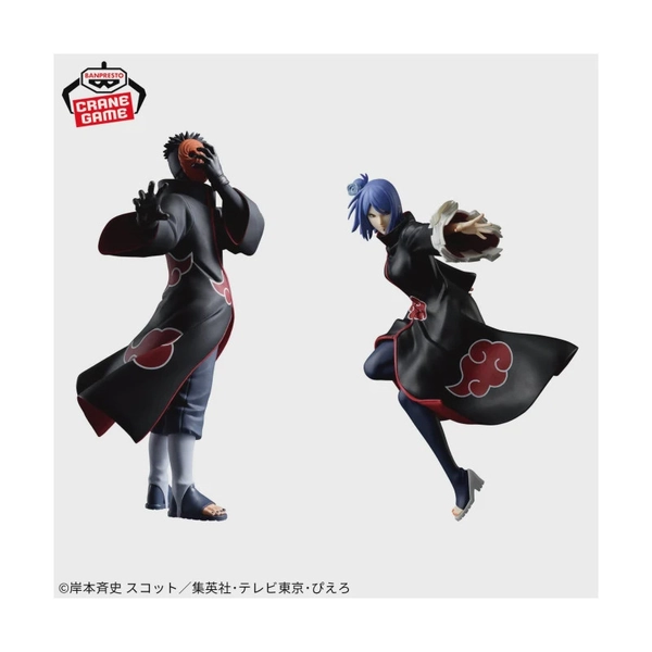 Figure Tobi & Konan Naruto Shippuden Vibration Stars