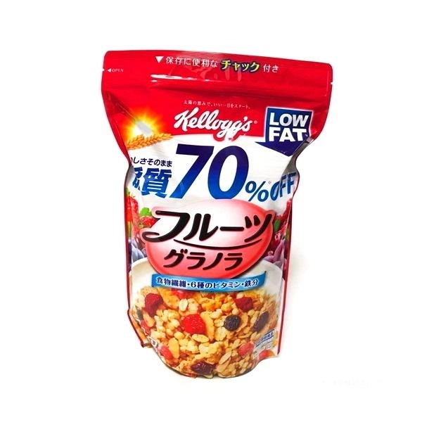ケロッグ フルーツグラノラローファット 1kg