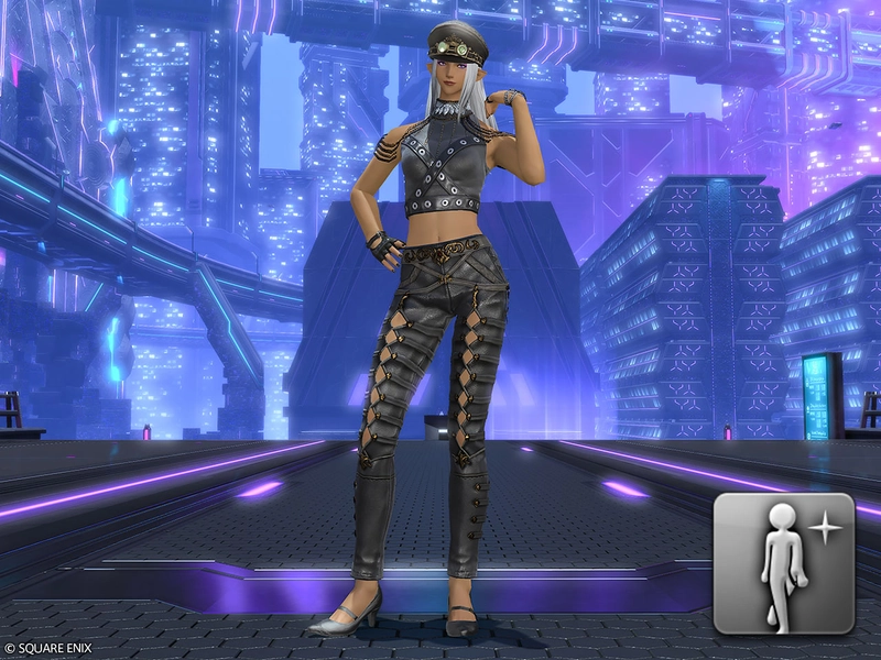 Emote: Runway Walk | FINAL FANTASY XIV Online Store
