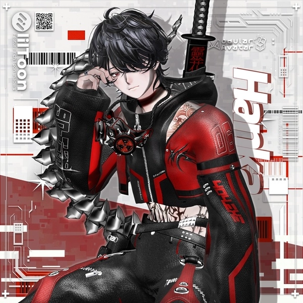 【SALE】🖤 Dial-06.exe ⚙️ Protocore 「9アバター対応」