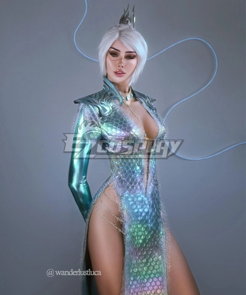 Baldur's Gate III Baldur s Gate 3 BG3 Shadowheart Wavemother's Robe Cosplay Costume