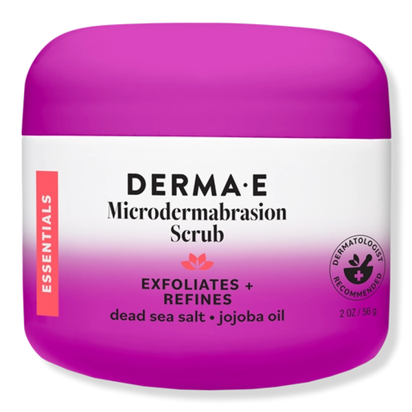 Dead Sea Salt Microdermabrasion Scrub