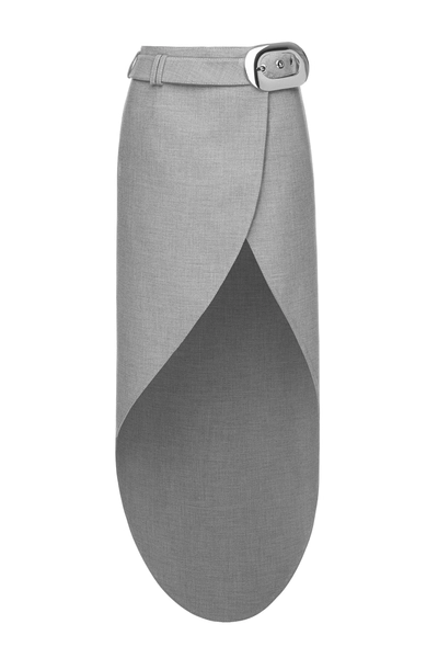 OVAL SKIRT - Aleksandre Akhalkatsishvili