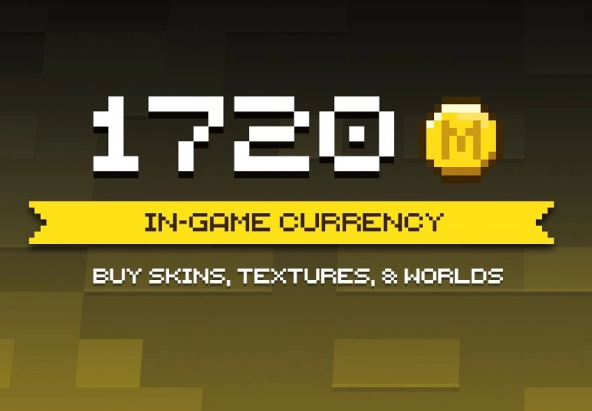 Minecraft Minecoin Pack: 1720 Coins CD Key