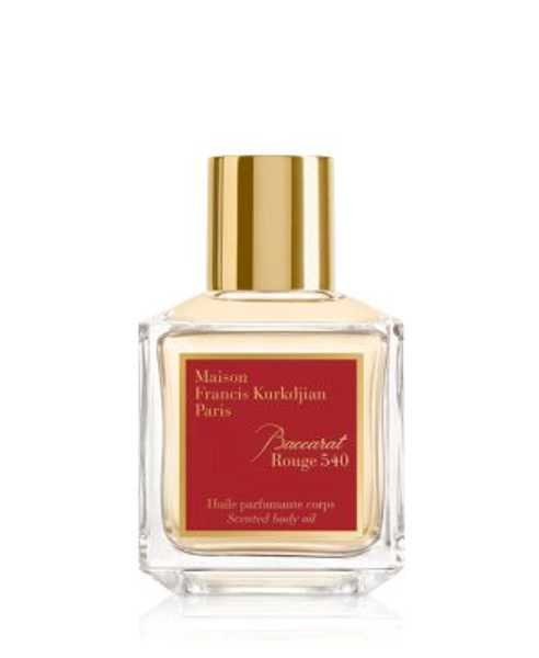 Baccarat Rouge 540 Scented Body Oil 2.4 oz.