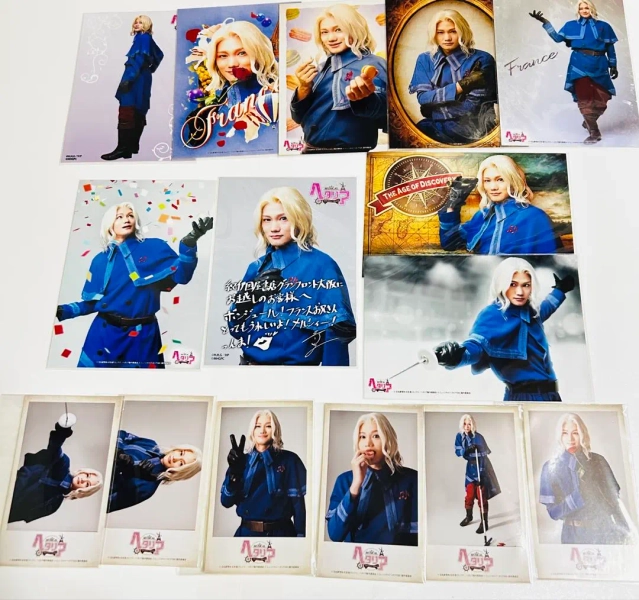 Hetalia Hetamyu GW Bromide Set France ‐ Mercari Japan: Shop from Japan