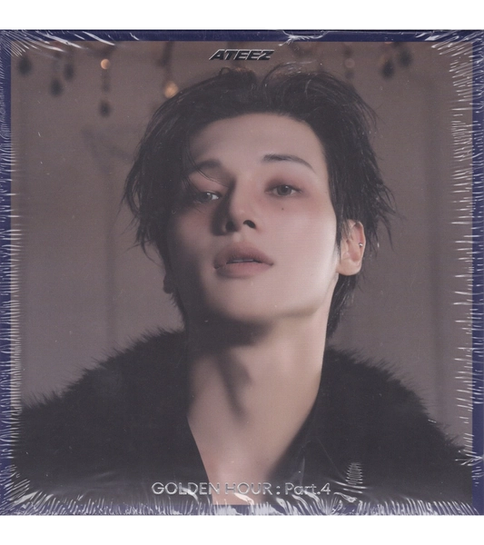 ATEEZ - GOLDEN HOUR: PART. 4 - DIGIPACK VER. WOOYOUNG