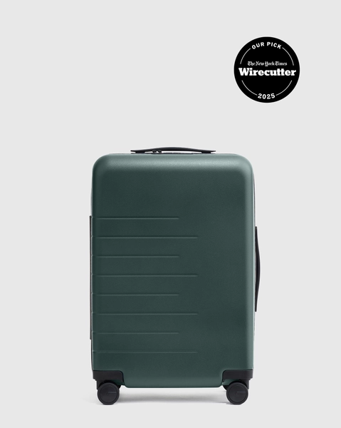 Carry-On Suitcase in Blue