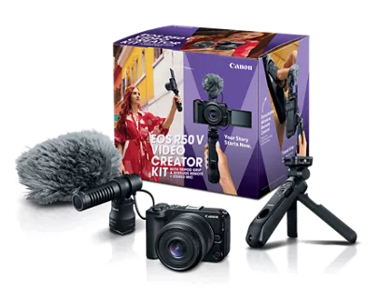 EOS R50 V Video Creator Kit