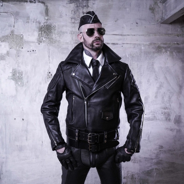 Dom Top Biker Jacket - Berlin10