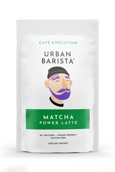 Urban Barista Matcha Power Latte 125g