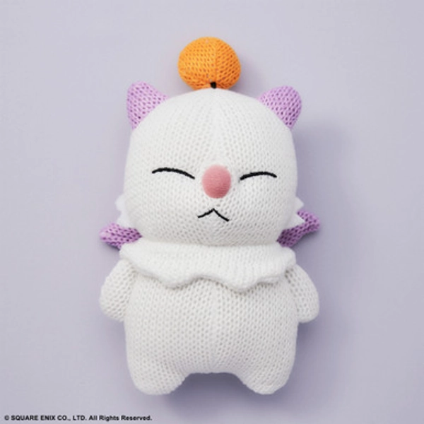 FINAL FANTASY KNITTED PLUSH  - MOOGLE