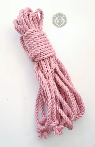Pastel Pink Jute Rope – 8 Meters (≈26.25 Ft), 6 Mm – Premium Bondage & Shibari Rope - Etsy