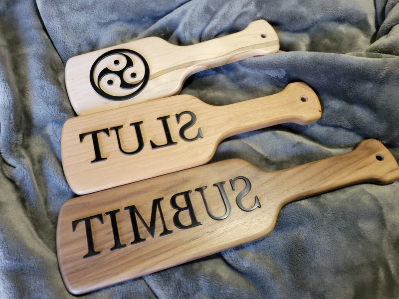 Raised Letters Personalized Spanking Paddle and Laser Engraved 12"-18"x4" - Etsy