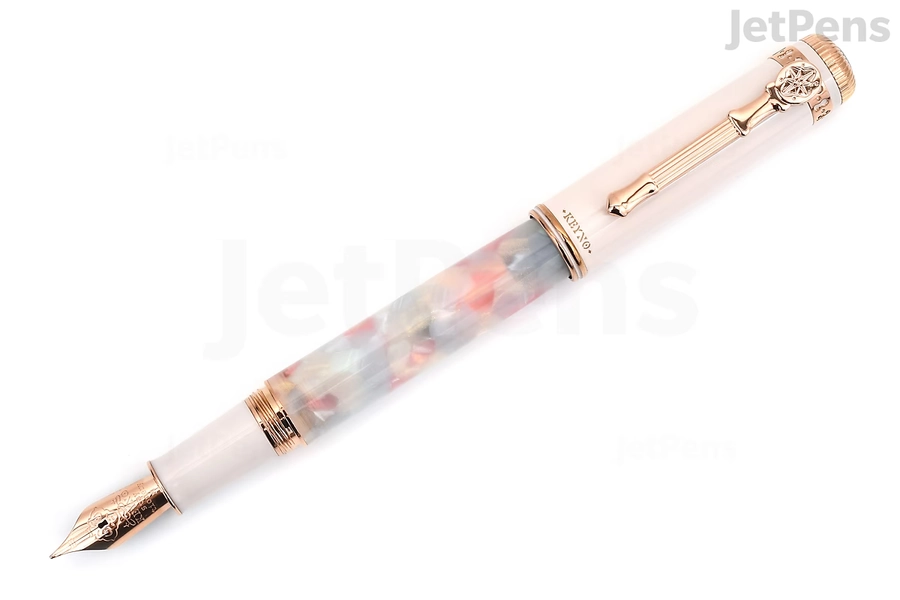 Keyno Stay.tionery Key Fountain Pen - No. 014 Cherishment - Medium