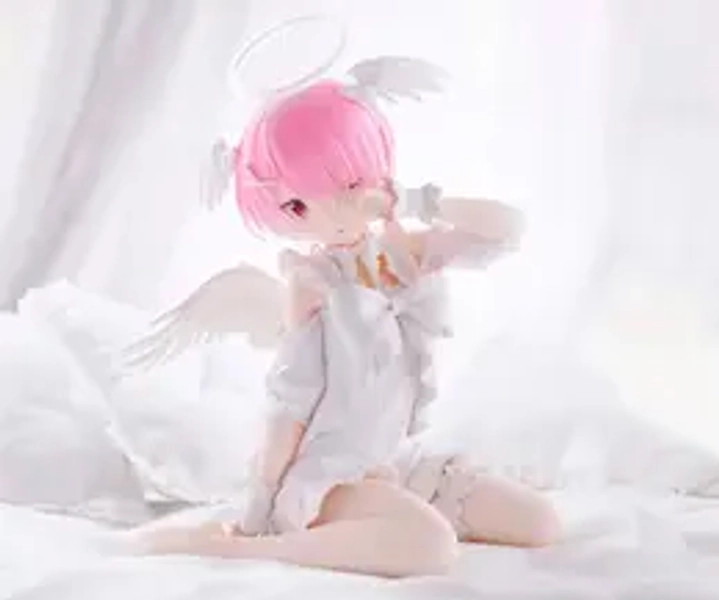 Re:Zero Starting Life in Another World Ram Sweet Angel Version Relax Time Statue