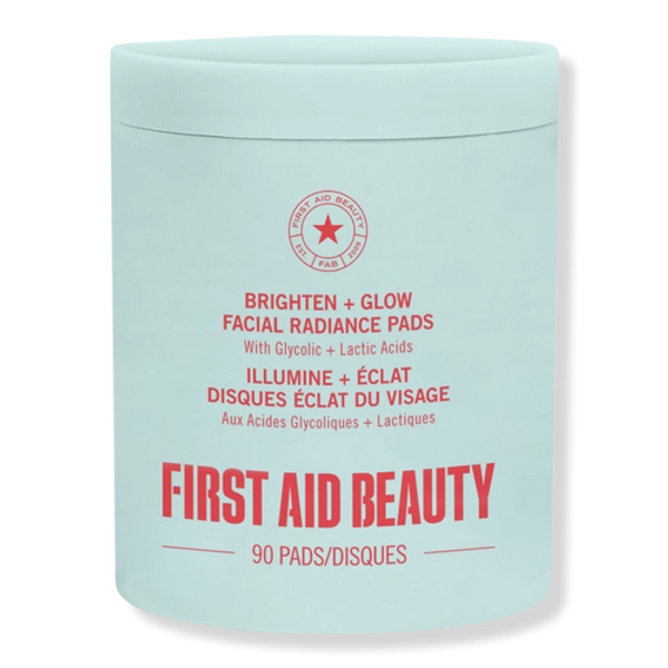 Facial Radiance Pads with Glycolic + Lactic Acids - 90 ct