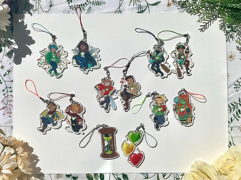 Life Series Charms - (double Life, Limited Life and Third Life) - Etsy