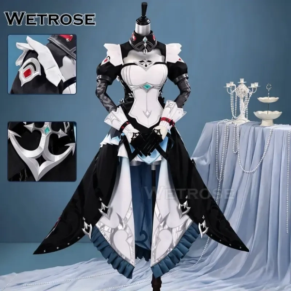 [Wetrose] Genshin Impact Danica Snezhnayan Cosplay
