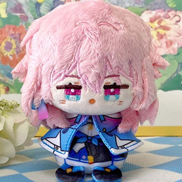 Mini HSR Plush Doll Honkai Star Rail Stuffed Toys HSR Collectibles - March 7th