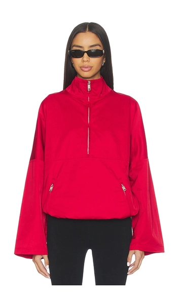 Silje Half Zip Parka