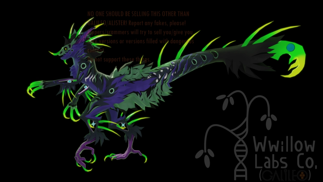 GALILEO || 🦖 TOXXAUR 🌙 for VRC (QUEST/PC)