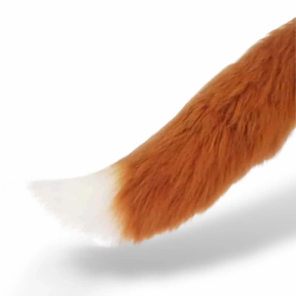 Fox tails that move - app controlled, handmade in any color, magic!